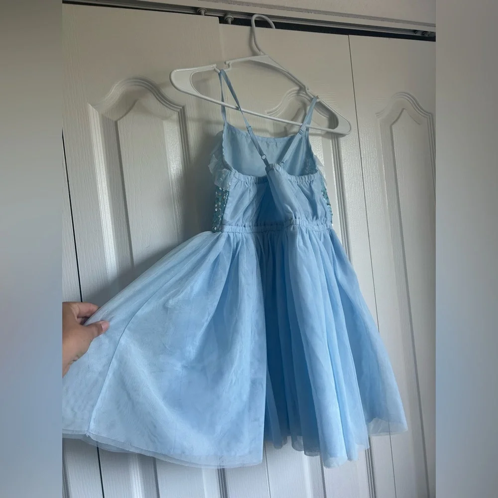 EUC Cat & Jack Sequin Dress